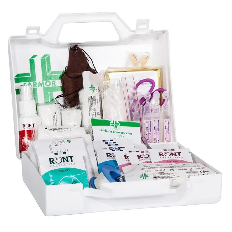 Coffret de secours 6 à 8 personnes