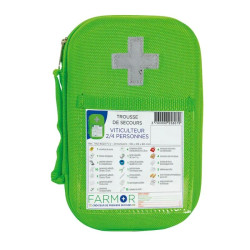 Trousse de secours viticulteur 2 à 4 personnes