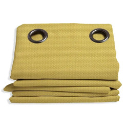 Rideau pare-solaire anti feu M1 sur mesure - Collège - 200g/m2