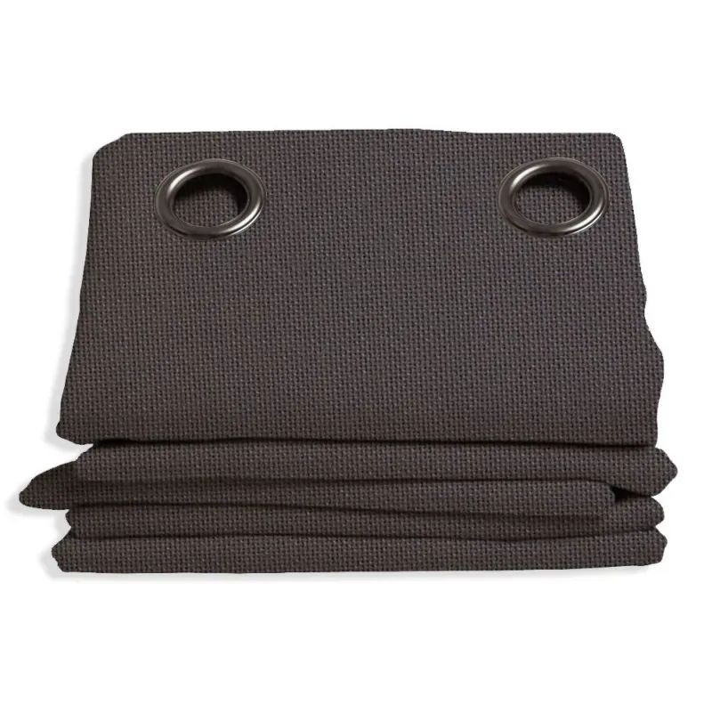 Rideau pare-solaire anti feu M1 sur mesure - Collège - 200g/m2