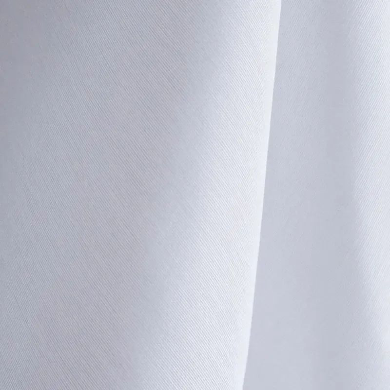 Rideau voilage anti feu M1 sur mesure - M140EC - 70g/m²