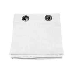 Rideau voilage prêt à poser anti feu M1 - M140EC - 70g/m²