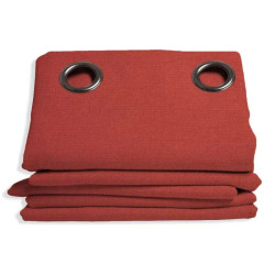 Rideau pare solaire anti feu M1 sur mesure - Collioure - 270g/m2