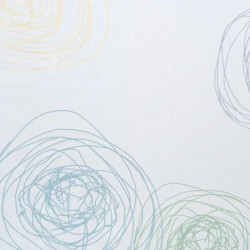 Tissu voilage anti feu M1 - 834 S Imprimé - 40g/m²