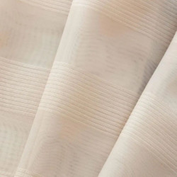 Tissu voilage anti feu M1 - 3141R Folk - 70g/m²