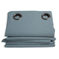 Rideau obscurcissant anti feu M1 sur mesure - Boreal - 260g/m²