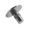 Pack 250 clous podotactiles inox SHS 10 316L à sceller
