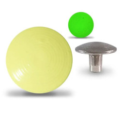 Clou podotactile photoluminescent - Lumineo - Lot de 1000