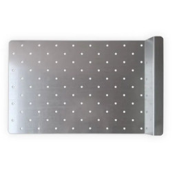 Gabarit de pose pour clous podotactiles à sceller et sans scellement