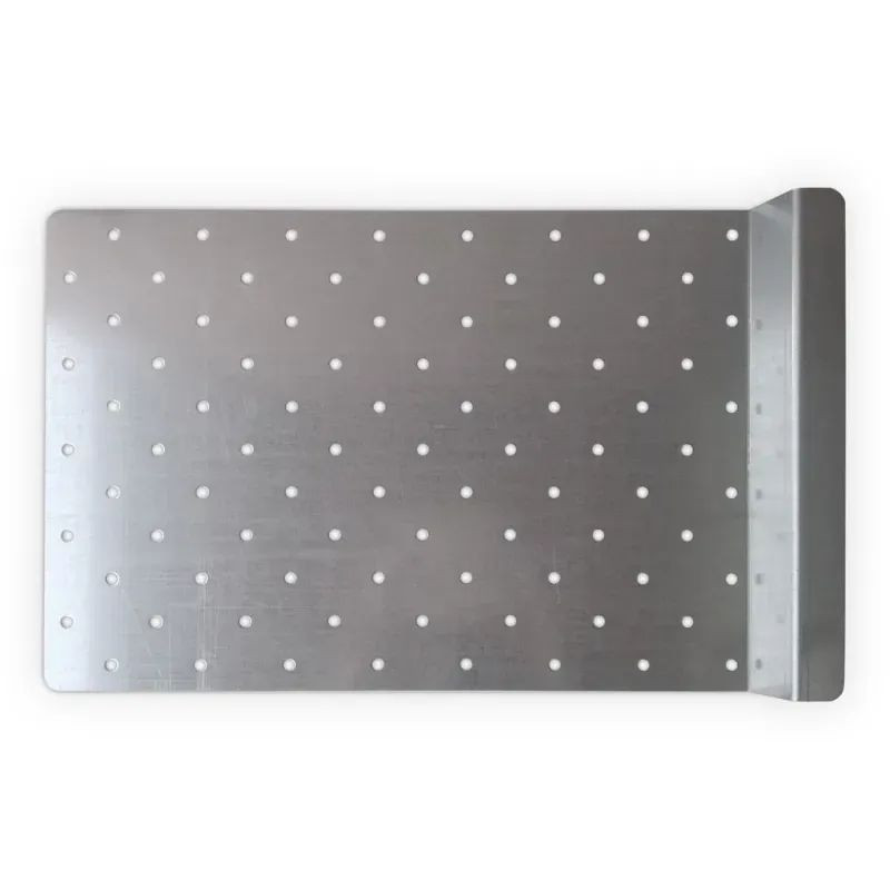 Gabarit de pose pour clous podotactiles à sceller et sans scellement