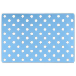 Gabarit de pose pour clous podotactiles à coller