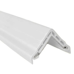 Protection d'angle pour mur vertical et horizontal