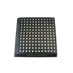 Caillebotis anti fatigue sol soumis à l'eau, huile, acide - Matlast