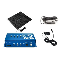 Pack boucle magnétique et amplificateur Geemarc LH160 Car Pack