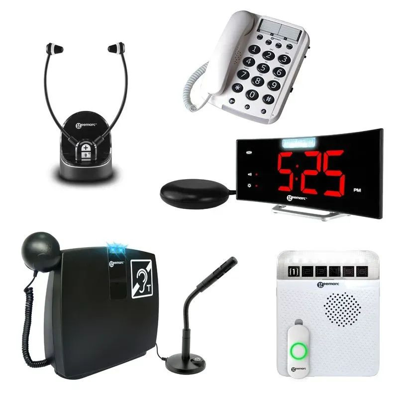 Pack accessibilité hôtel pour sourds et malentendant