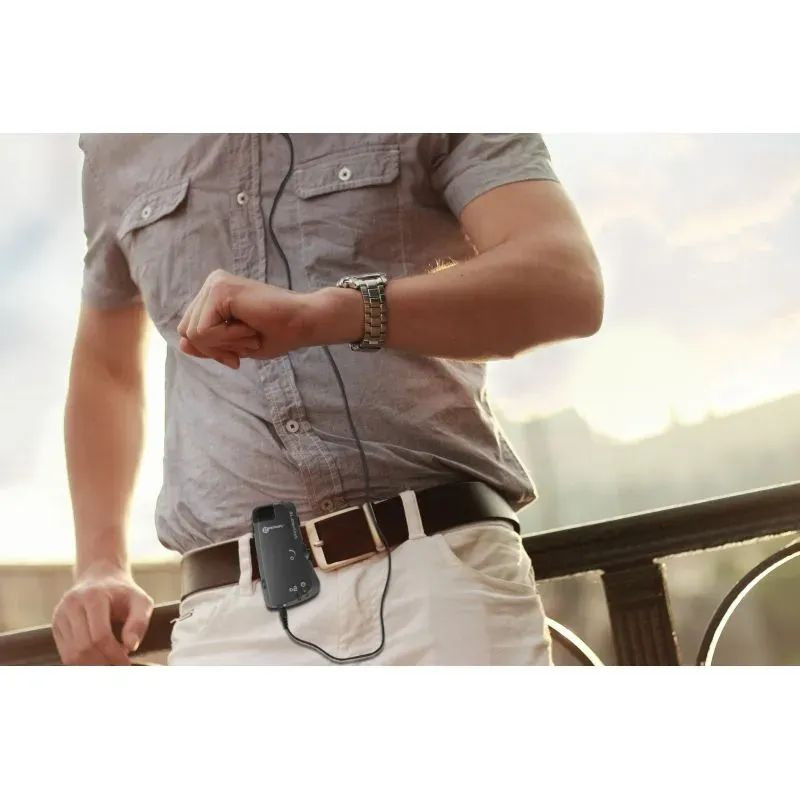 Geemarc LH10v2 - Amplificateur d'écoute ambiante micro et position T