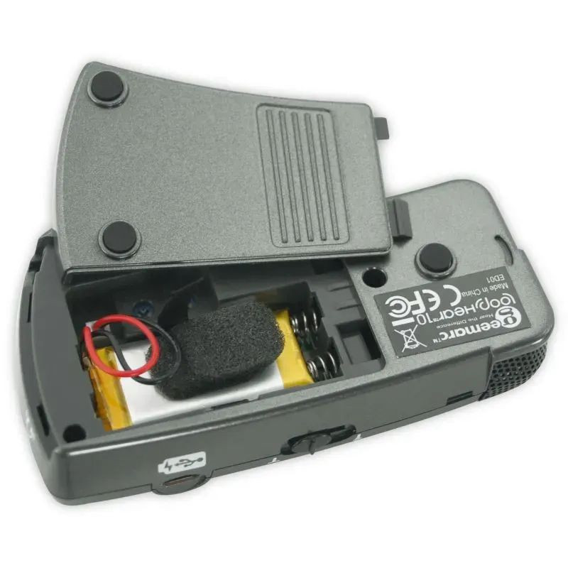 Geemarc LH10v2 - Amplificateur d'écoute ambiante micro et position T