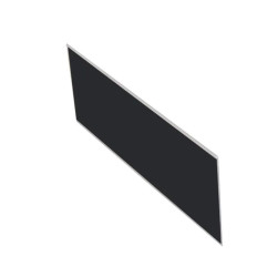 Plaque de contremarche aluminium - Waccess