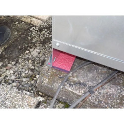 Plaque antivibratoire machine de métrologie - Adekwat violet