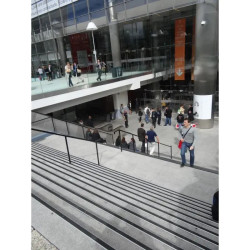 Nez de marche cornière alu minéral