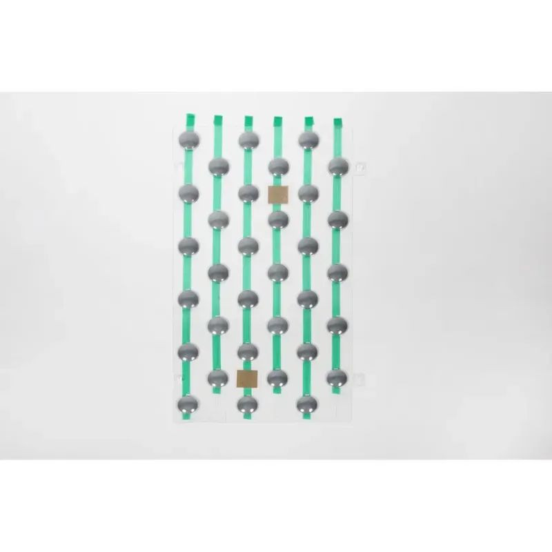 Lot de 5 kits de 33 clous podotactiles auto-adhésifs Iziplot