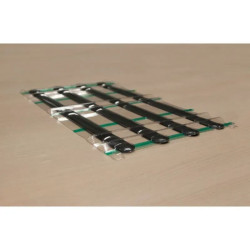 Lot 5 kits de bande de guidage auto-adhésive Iziguide