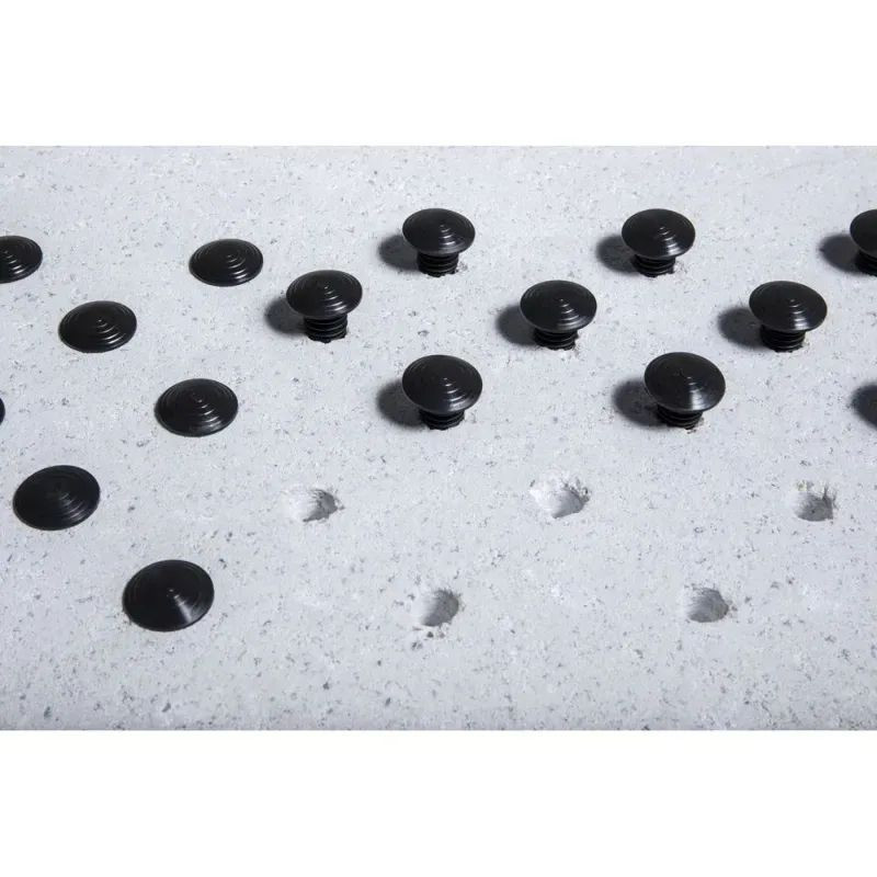 Lot de 250 clous podotactiles à frapper Iziclou