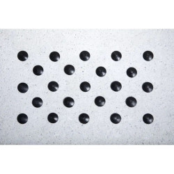 Lot de 250 clous podotactiles à frapper Iziclou