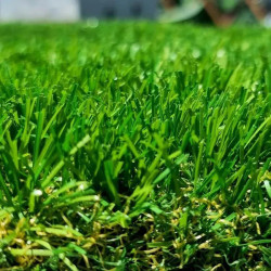 Gazon synthétique Ecovert - Fibre 35 mm en C-Shape