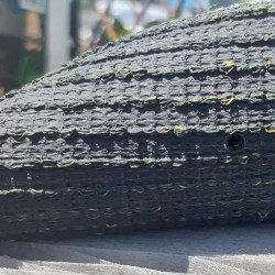 Gazon synthétique Ecovert - Fibre 35 mm en C-Shape