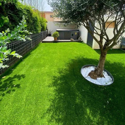 Gazon synthétique Newtech - Fibre 45 mm en V-Shape