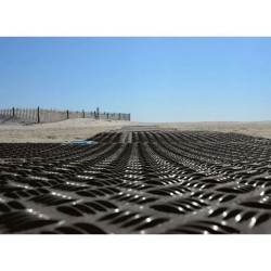 Plaque de roulage pour fauteuil roulant / piéton / véhicule - Prémium