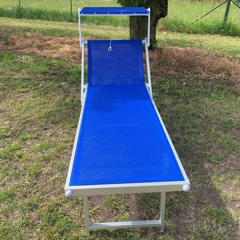 Transat PMR avec ombrelle surélevé - Sunbed