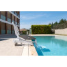 Siège ascenceur PMR de piscine mobile - MobiAccessPool