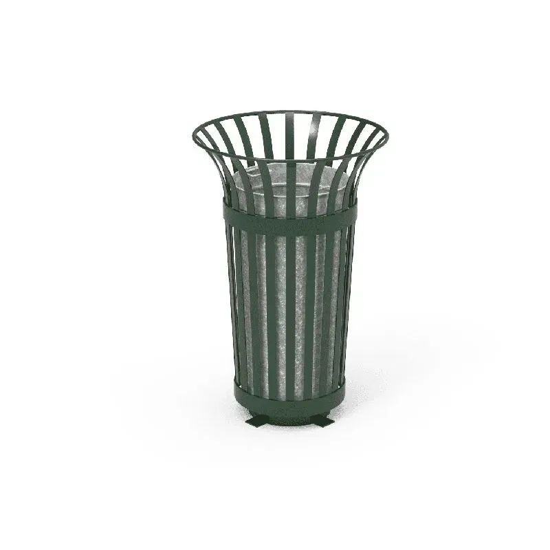 Corbeille de propreté Tulipa Benito PA635