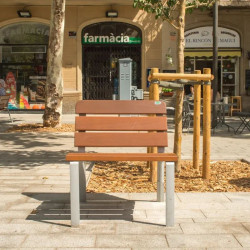 Banc NeoBarcino - Benito UM304NSPRH by Joaquim Carandell