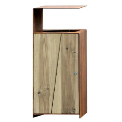 Corbeille de ville design Tor - Benito PA619