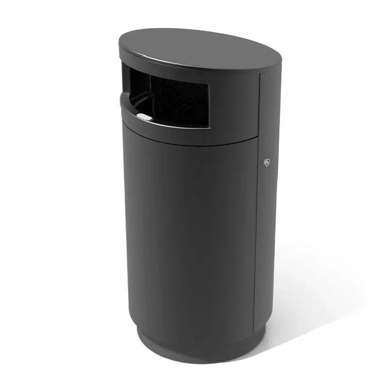 Corbeille Benito Boa PA690SBB avec seau intérieur 80 litres