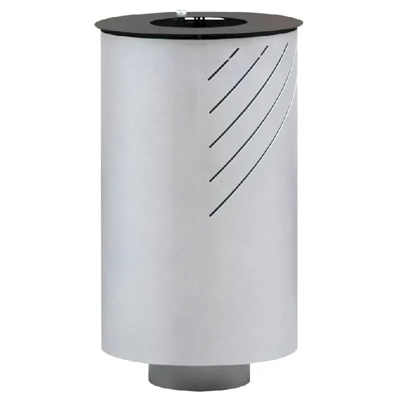 Corbeille ronde d'extérieur Mielek R - Benito PA690