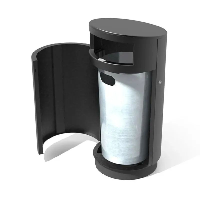 Corbeille Benito Boa PA690SBB avec seau intérieur 80 litres