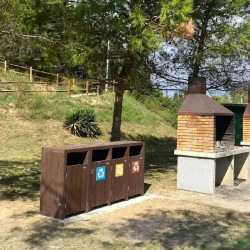 Poubelle Picco en plastique recyclé ReBnew