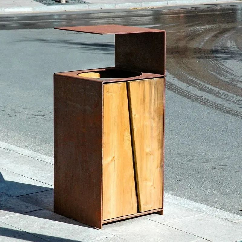 Corbeille de ville design Tor - Benito PA619