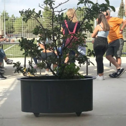 Jardinière de ville - Oval