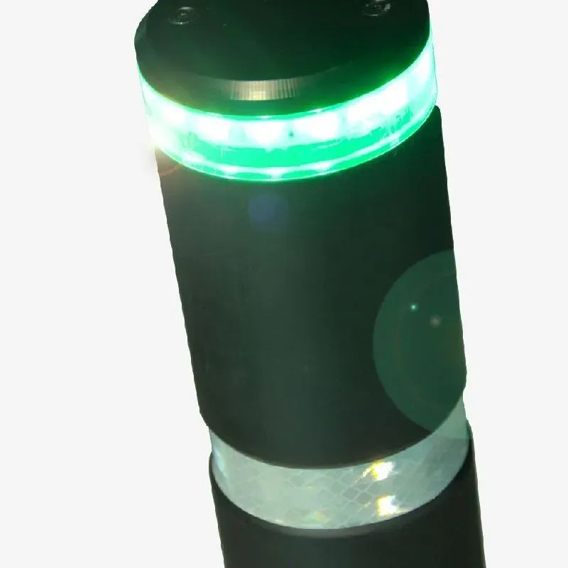 Borne de stationnement lumineuse led, flexible et amovible Benito HFL