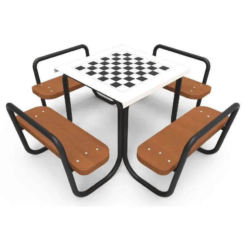 Table de jeux d'echecs d'extérieur - Benito VMA01
