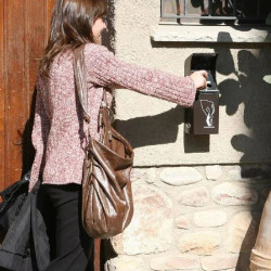 Cendrier d'extérieur mural - Clash