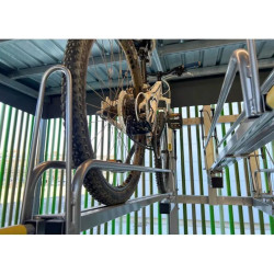 Parking 2 vélos sur 2 niveaux - Lin