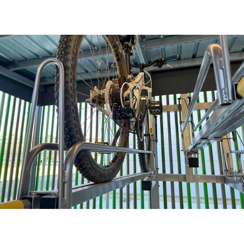 Parking 2 vélos sur deux niveaux - Benito Lin VBS07