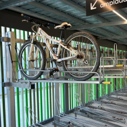 Parking 2 vélos sur deux niveaux - Benito Lin VBS07