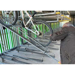 Parking 2 vélos sur deux niveaux - Benito Lin VBS07
